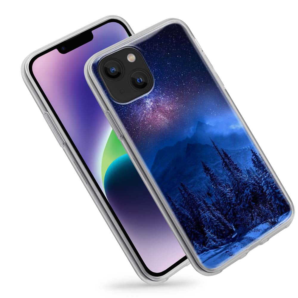 Buy Blue Knight Nature Soft Silicon Mobile Back Cover Online