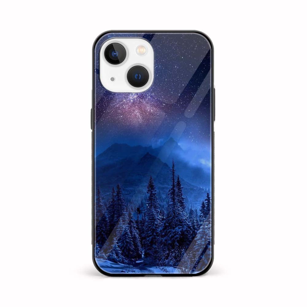 Buy Blue Knight Nature Glass Back Phone Case/Cover Online