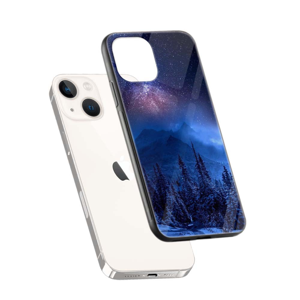 Buy Blue Knight Nature Glass Back Phone Case/Cover Online