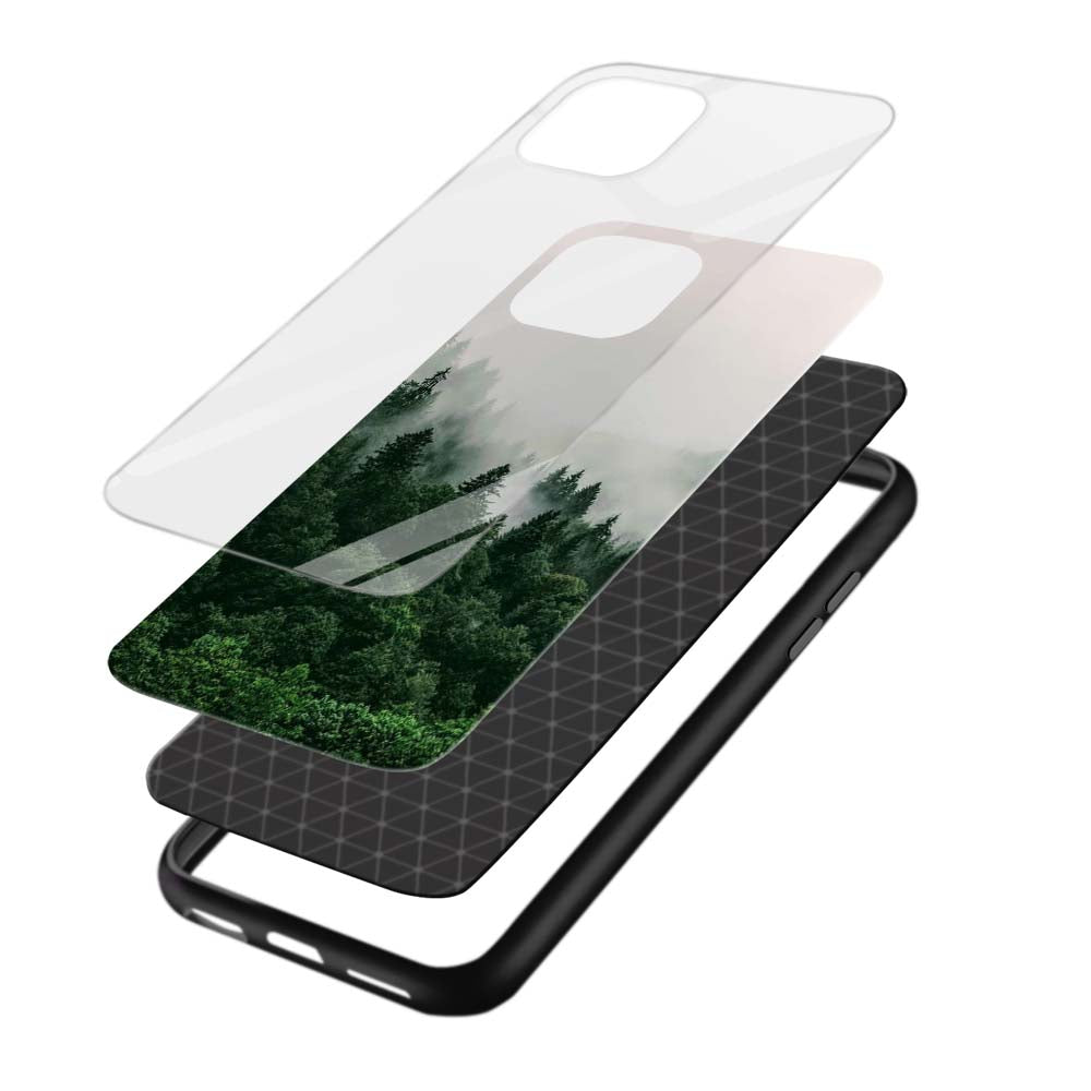 Buy Sky With Tree Glass Back Phone Case/Cover Online