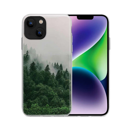 Buy Sky With Tree Soft Silicon Mobile Back Cover Online