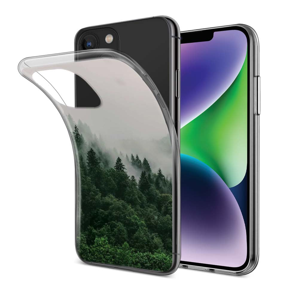 Buy Sky With Tree Soft Silicon Mobile Back Cover Online