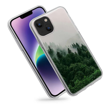 Buy Sky With Tree Soft Silicon Mobile Back Cover Online