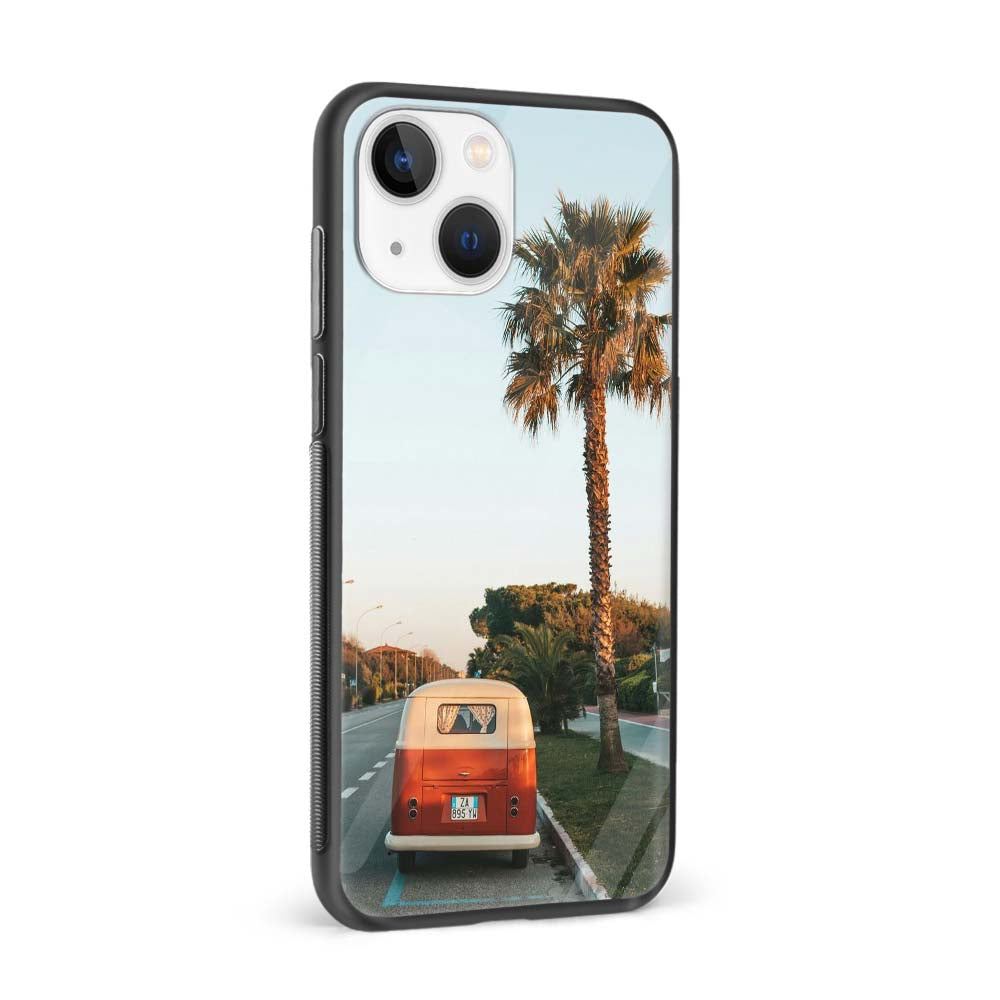 Buy Beach Tree Glass Back Phone Case/Cover Online