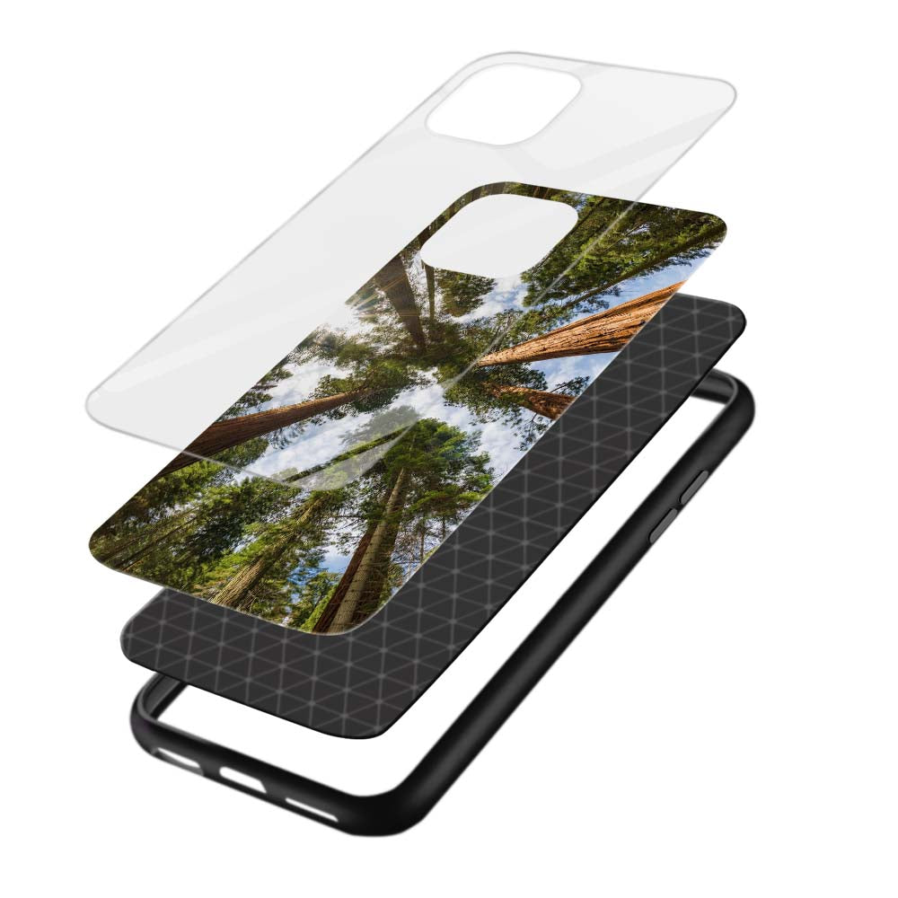 Buy Tree Sky Glass Back Phone Case/Cover Online