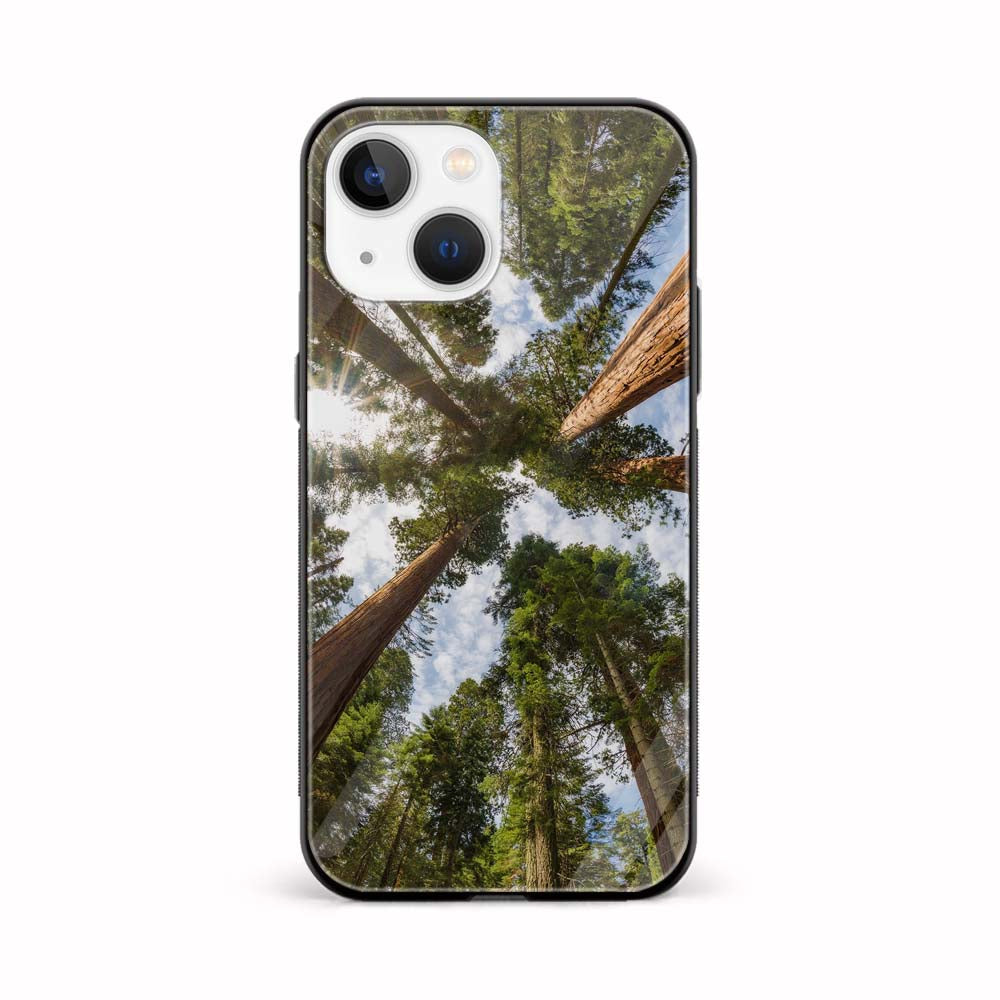 Buy Tree Sky Glass Back Phone Case/Cover Online