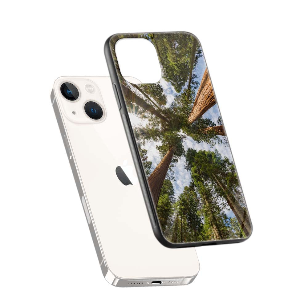 Buy Tree Sky Glass Back Phone Case/Cover Online