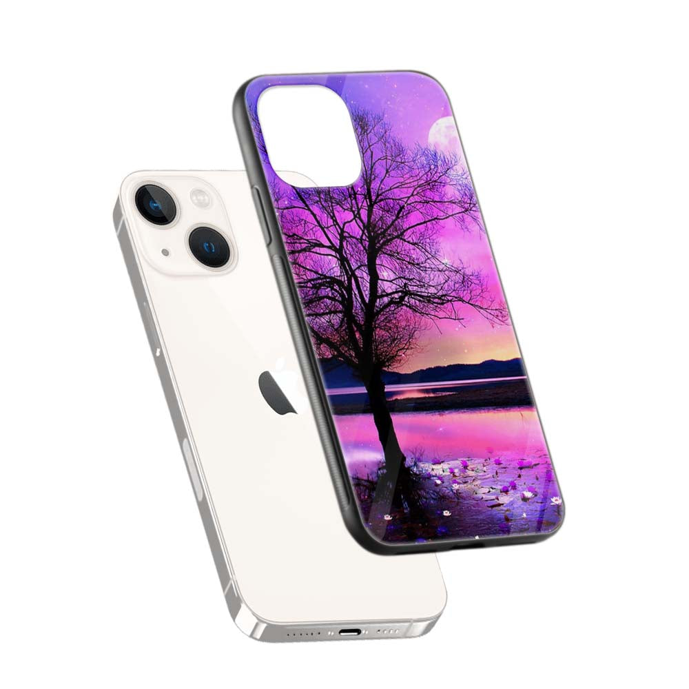 Buy Night Tree Glass Back Phone Case/Cover Online