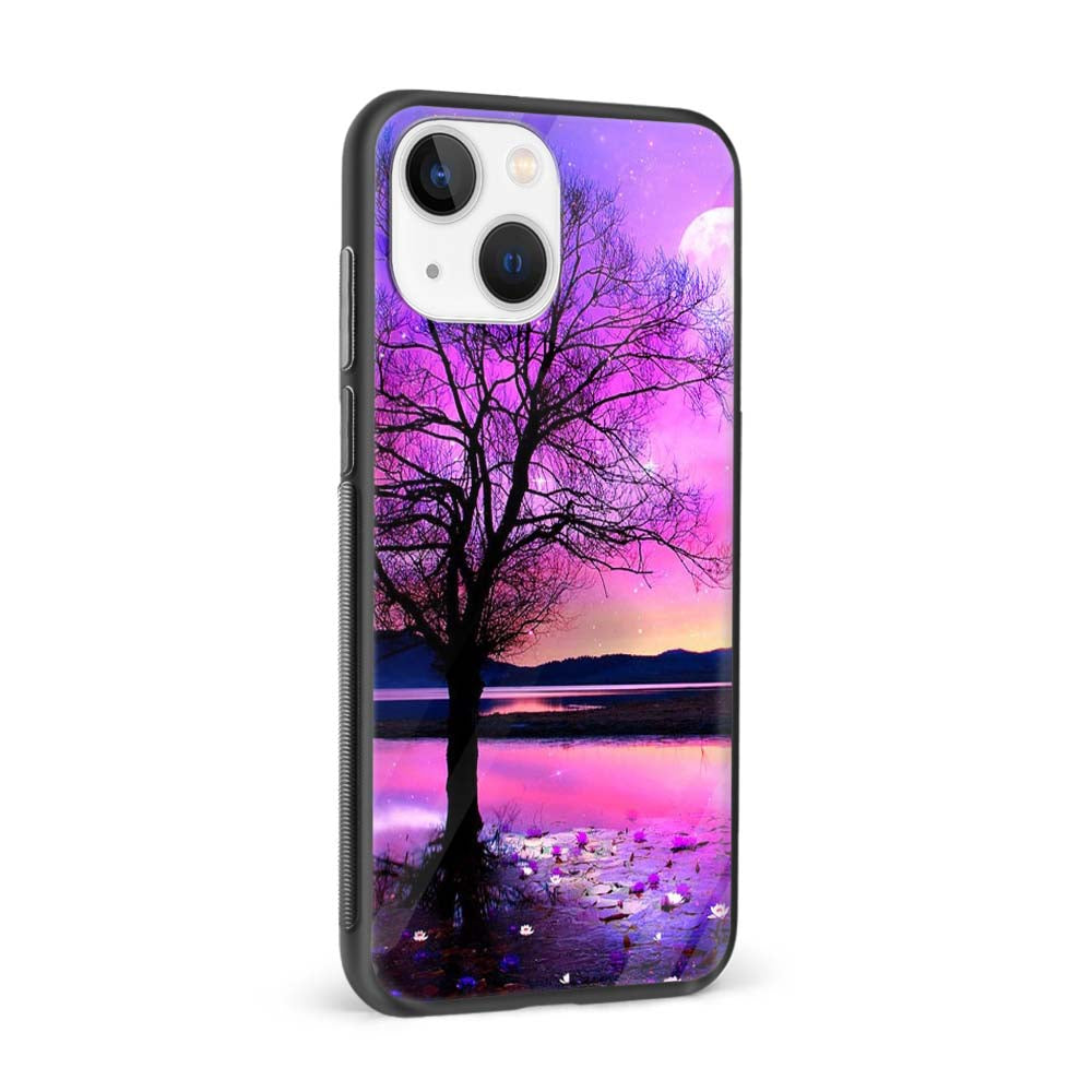 Buy Night Tree Glass Back Phone Case/Cover Online