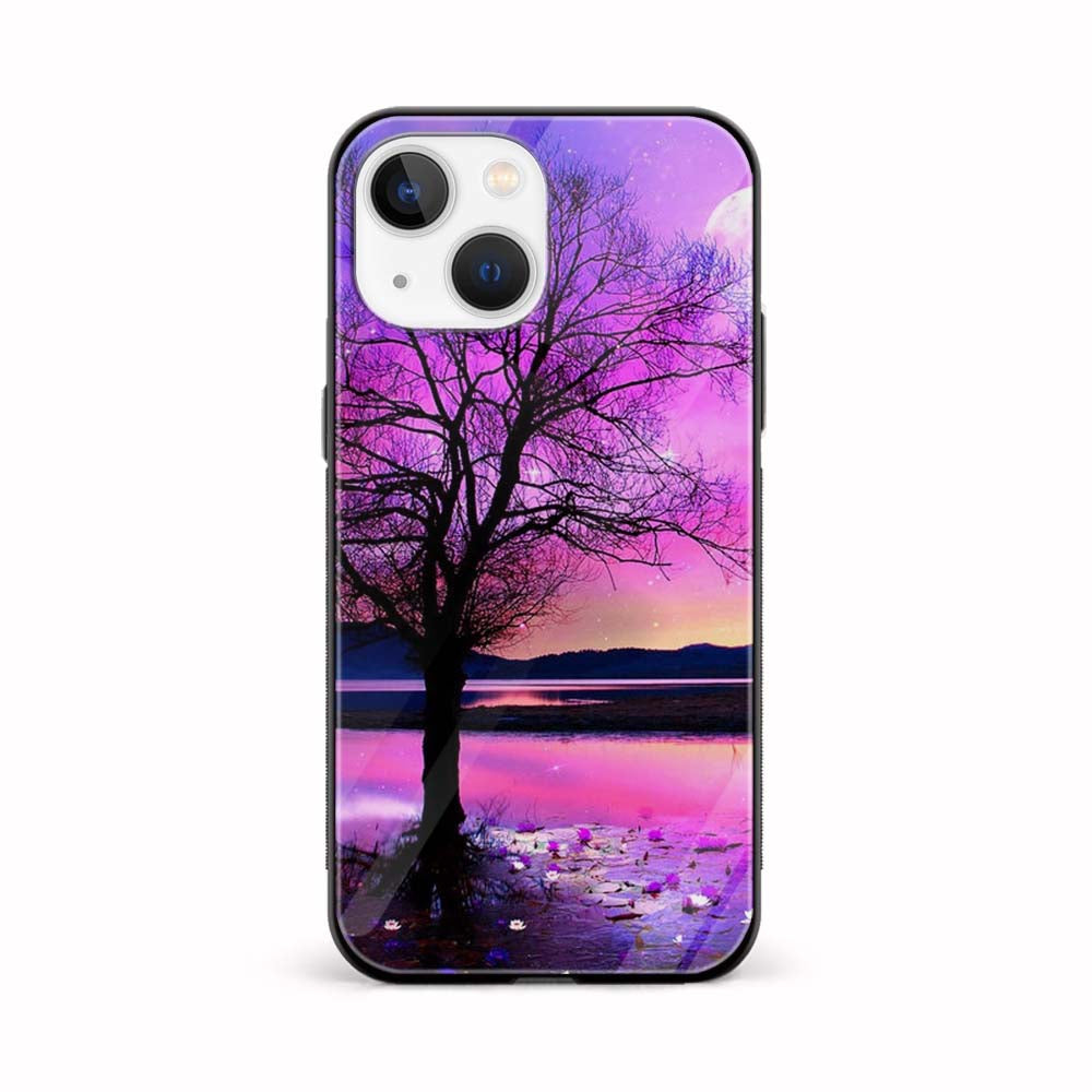 Buy Night Tree Glass Back Phone Case/Cover Online