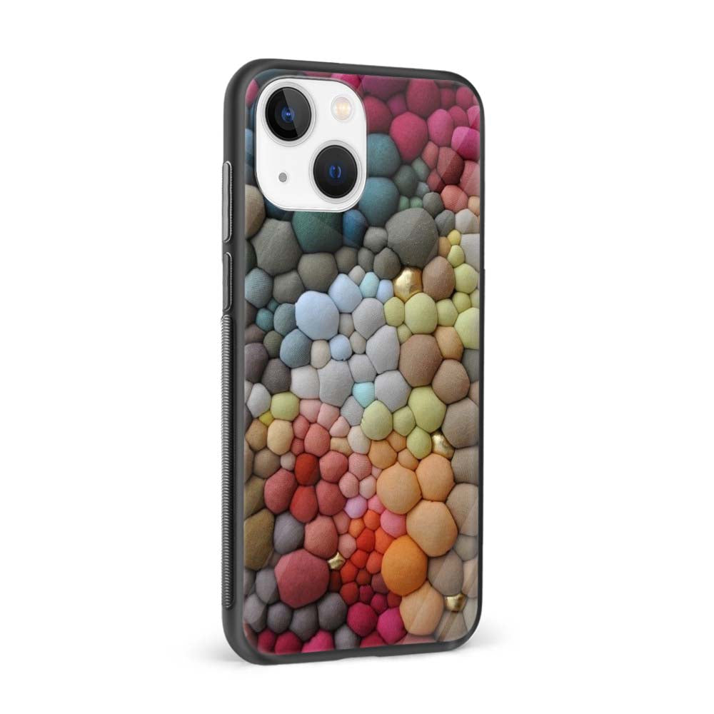 Buy Sea Colourful Stone Glass Back Phone Case/Cover Online