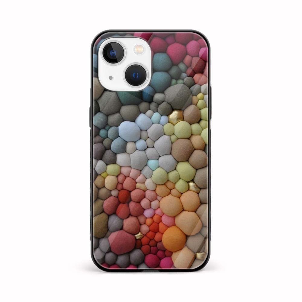 Buy Sea Colourful Stone Glass Back Phone Case/Cover Online