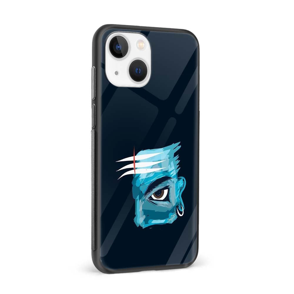 Buy God Shiv Glass Back Phone Case/Cover Online