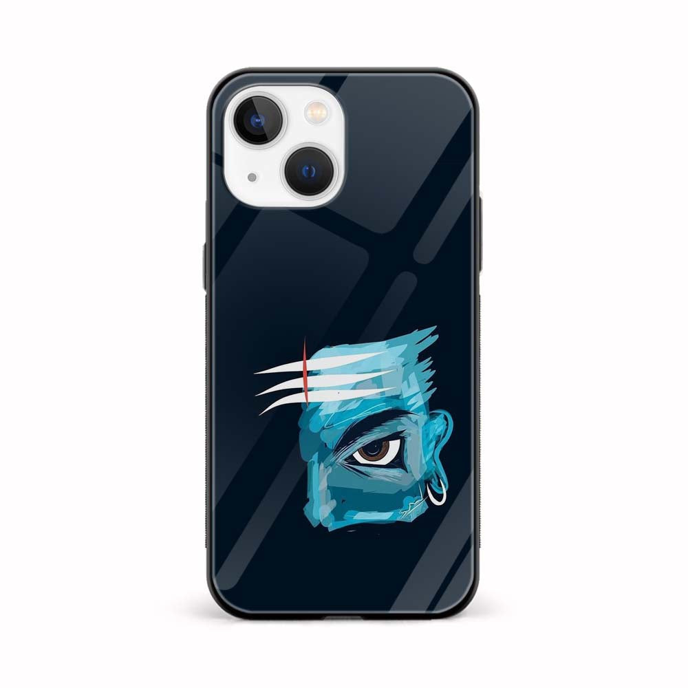 Buy God Shiv Glass Back Phone Case/Cover Online