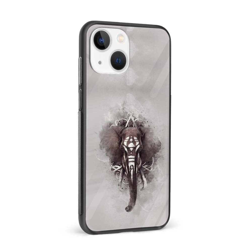 Buy God Ganpati Bappa Glass Back Phone Case/Cover Online