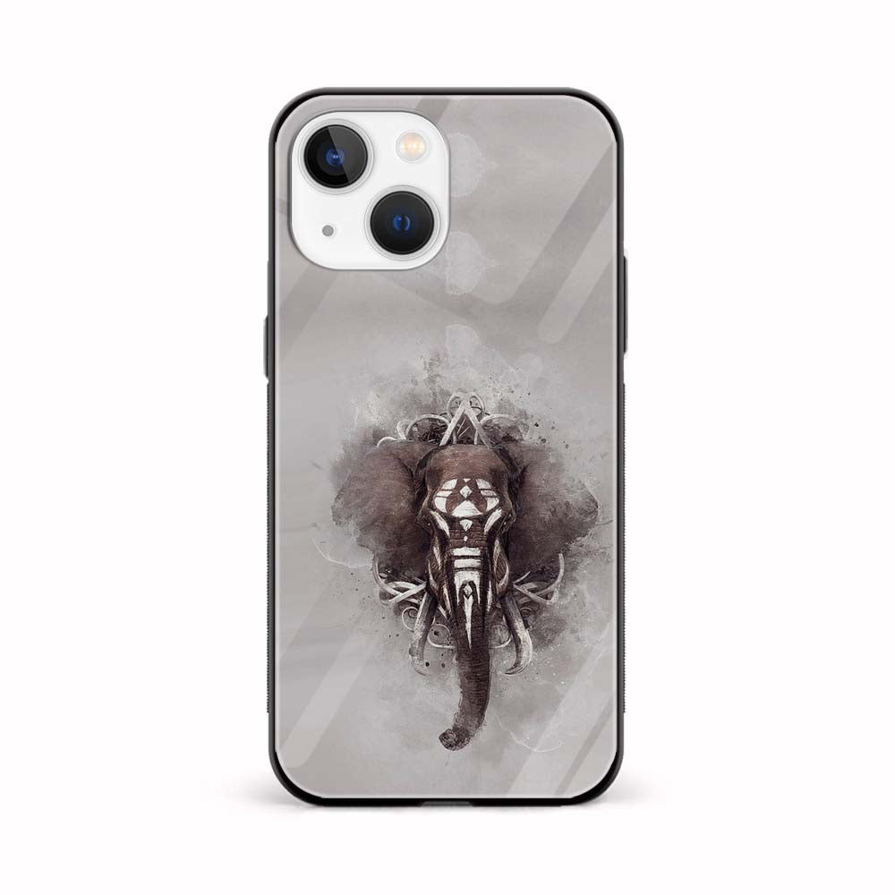 Buy God Ganpati Bappa Glass Back Phone Case/Cover Online