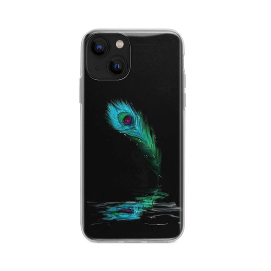 Buy Krishna Symbol Soft Silicon Mobile Back Cover Online