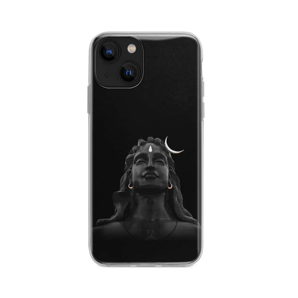 Buy God Shiv Shadow Soft Silicon Mobile Back Cover Online