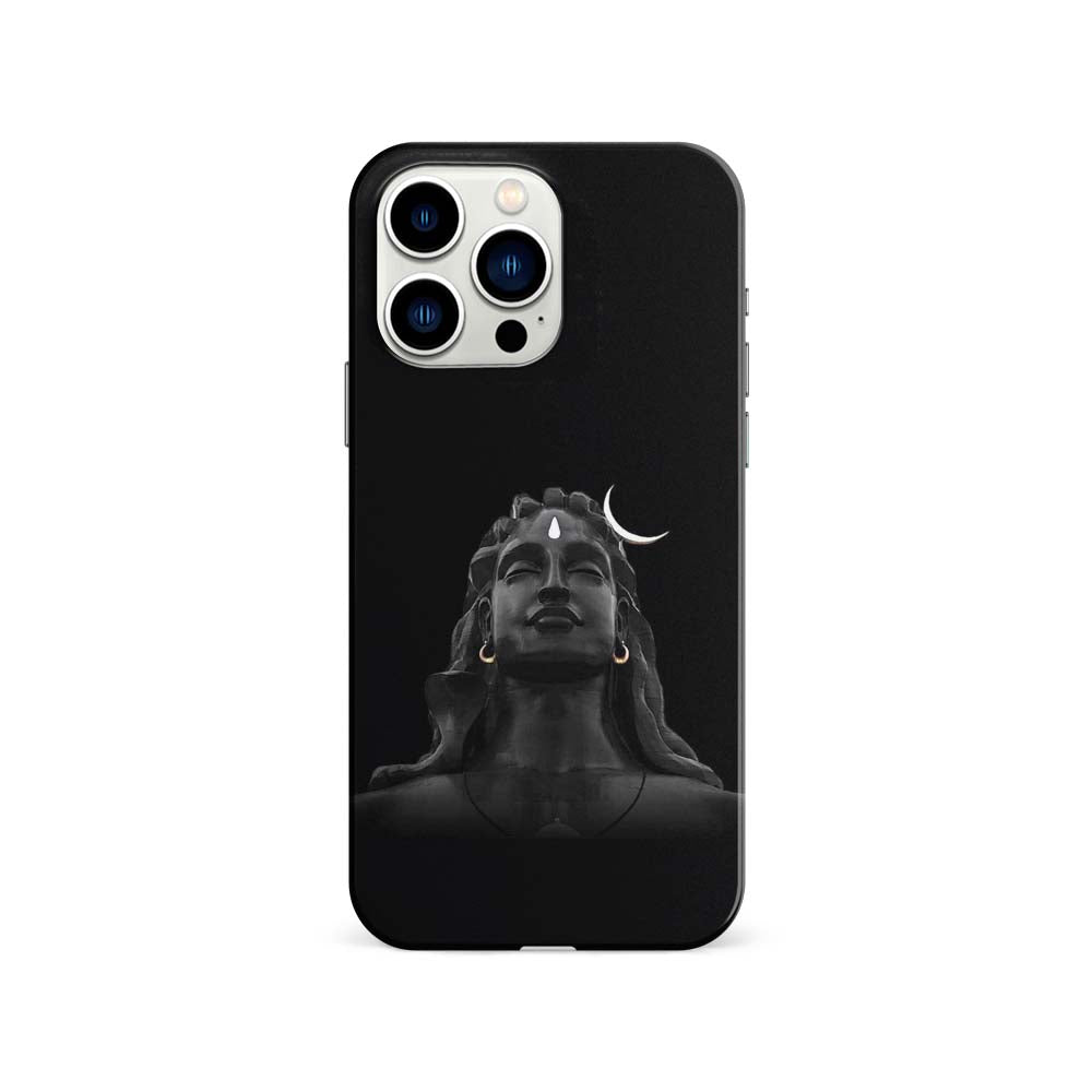 Buy God Shiv Shadow Hard Back Mobile Phone Case Cover Online