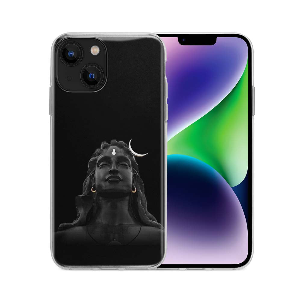 Buy God Shiv Shadow Soft Silicon Mobile Back Cover Online