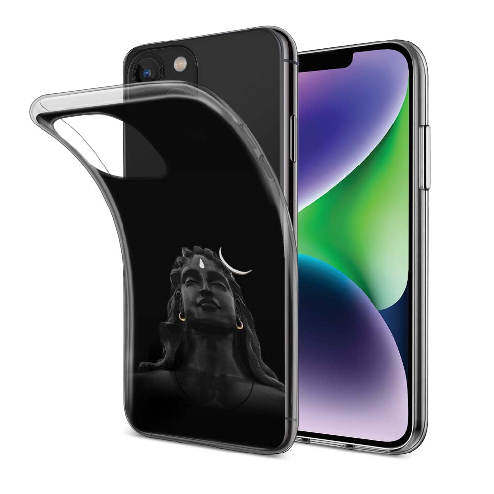 Buy God Shiv Shadow Soft Silicon Mobile Back Cover Online