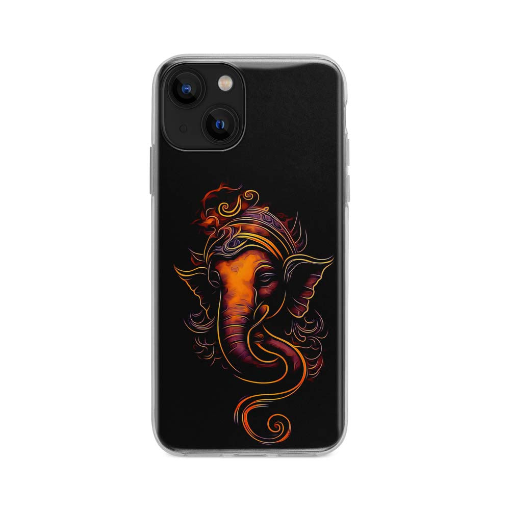 Buy God Ganpati Soft Silicon Mobile Back Cover Online