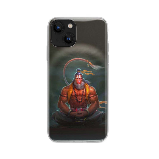 Buy God Hanuman Soft Silicon Mobile Back Cover Online