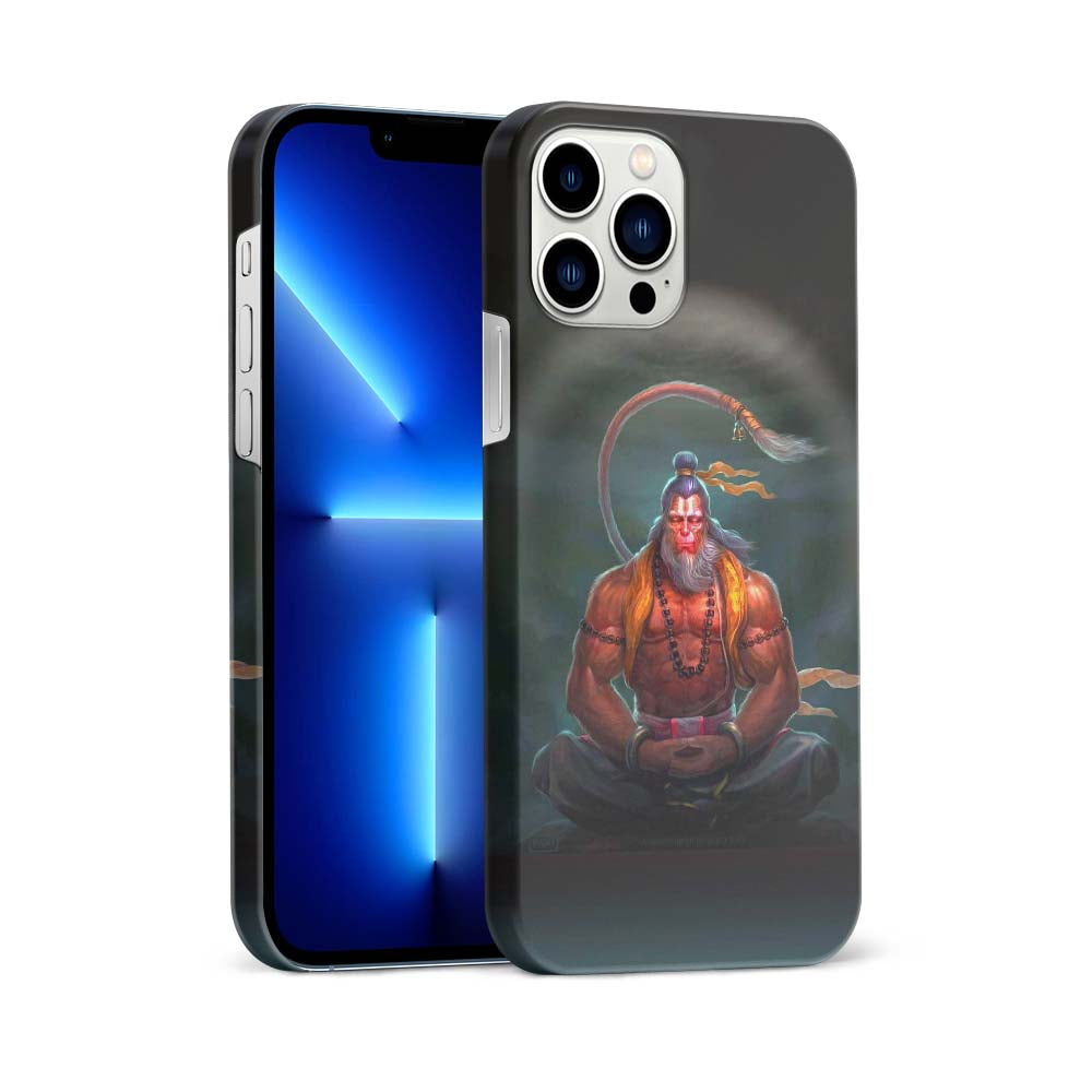 Buy God Hanuman Hard Back Mobile Phone Case Cover Online