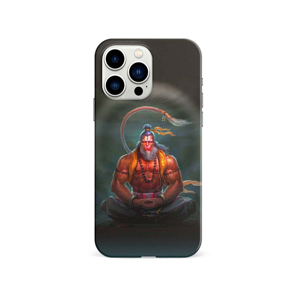 Buy God Hanuman Hard Back Mobile Phone Case Cover Online