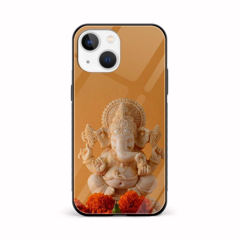 Buy Shri Ganapati Bappa Glass Back Phone Case/Cover Online