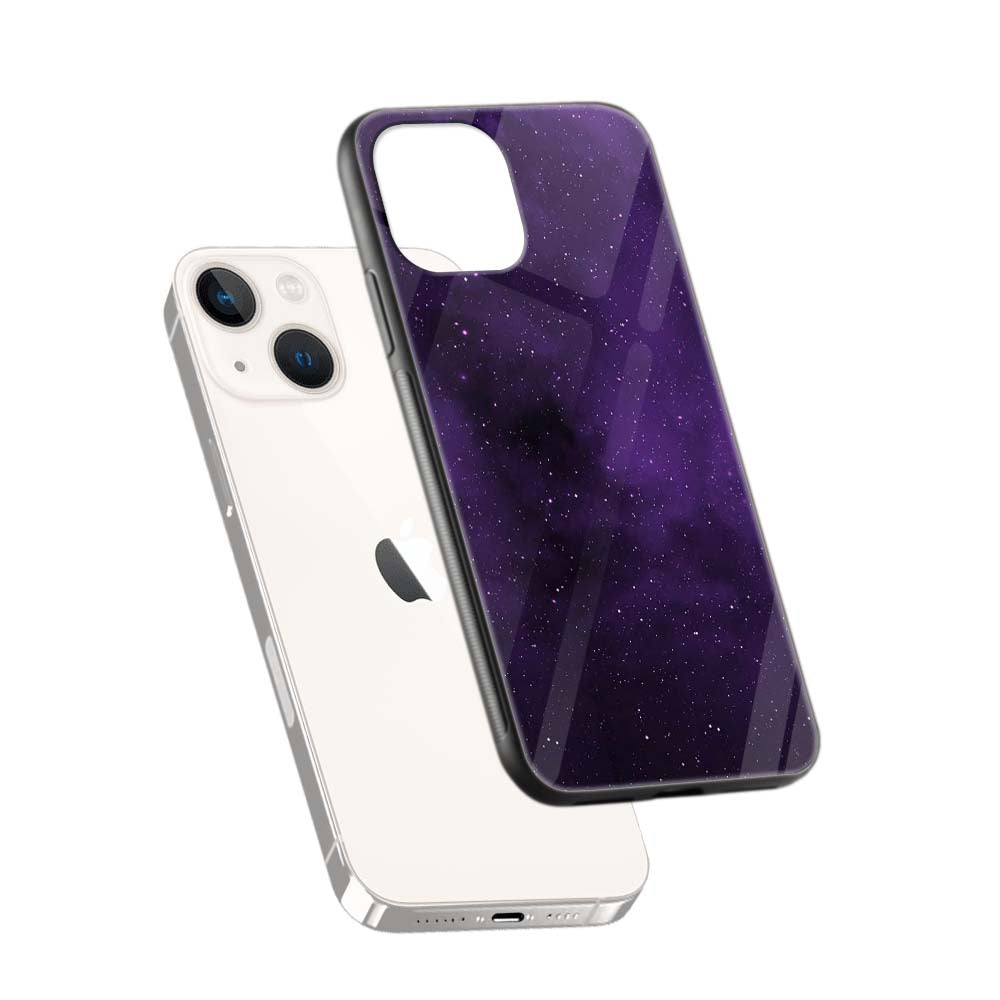 Buy Space Glass Back Phone Case/Cover Online