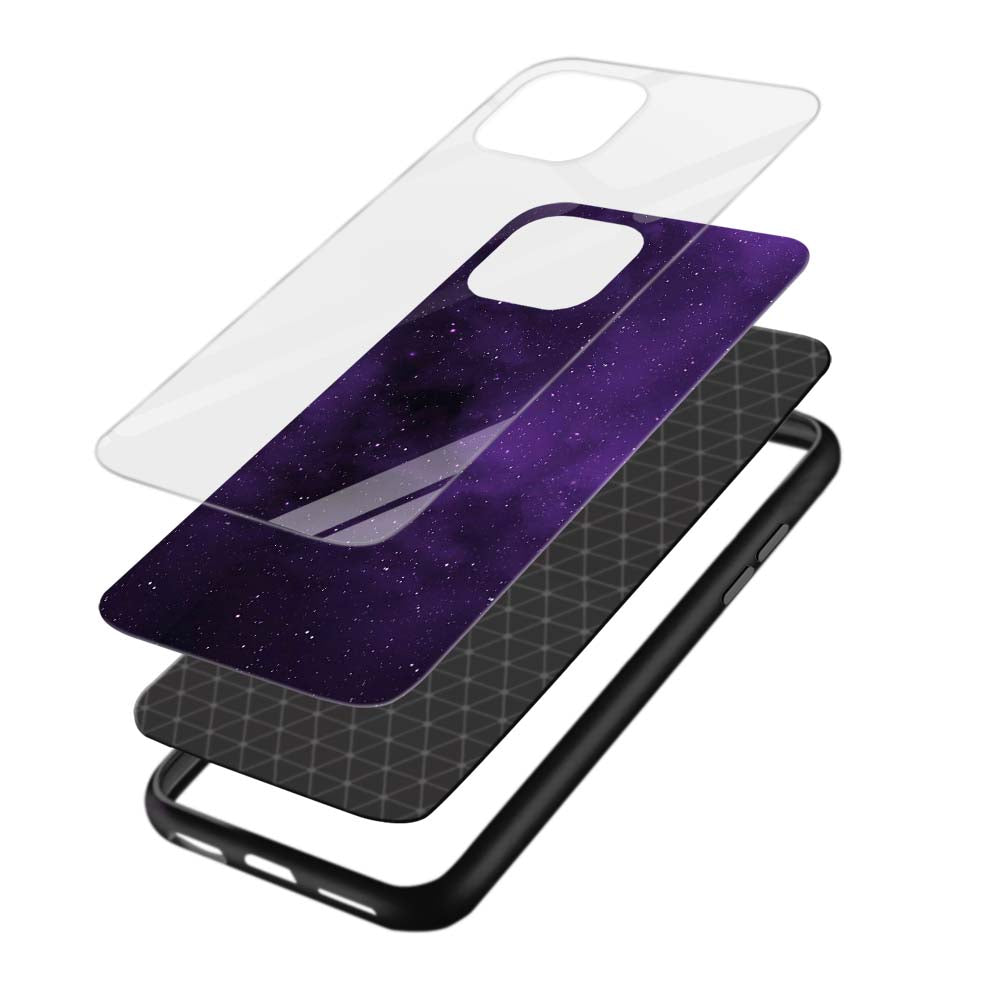 Buy Space Glass Back Phone Case/Cover Online