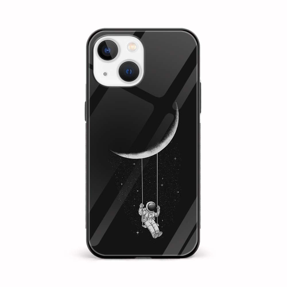 Buy Moon Dive Glass Back Phone Case/Cover Online