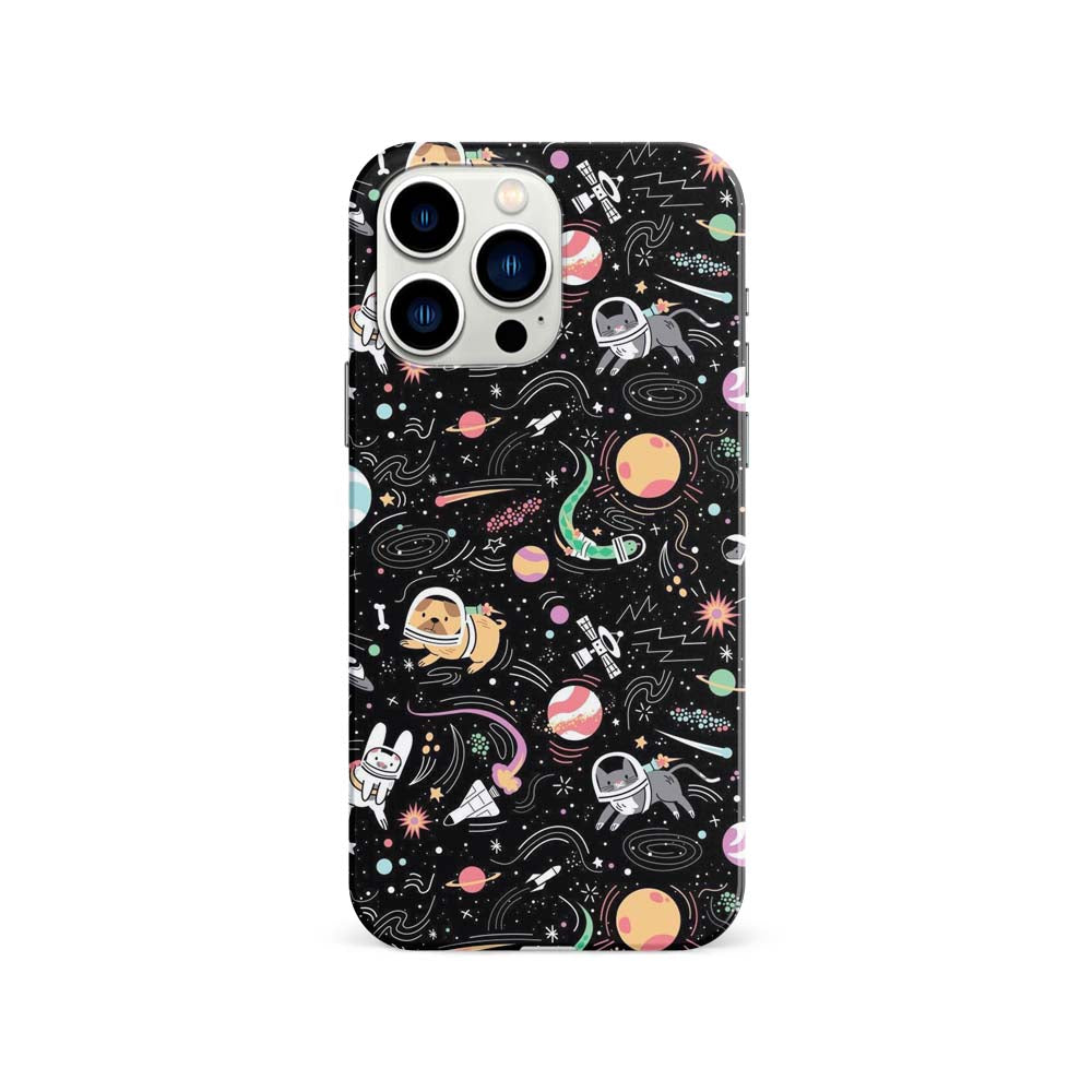 Buy Animation Space Hard Back Mobile Phone Case Cover Online