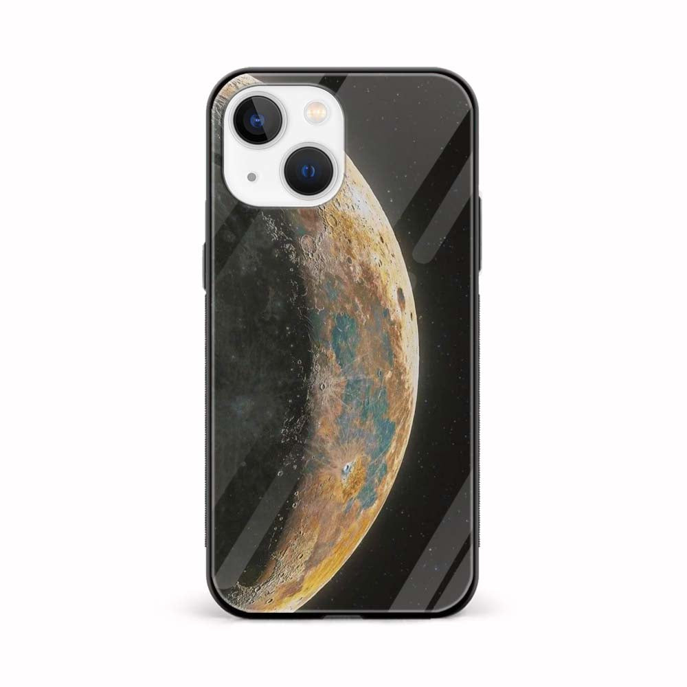 Buy Half Earth Glass Back Phone Case/Cover Online