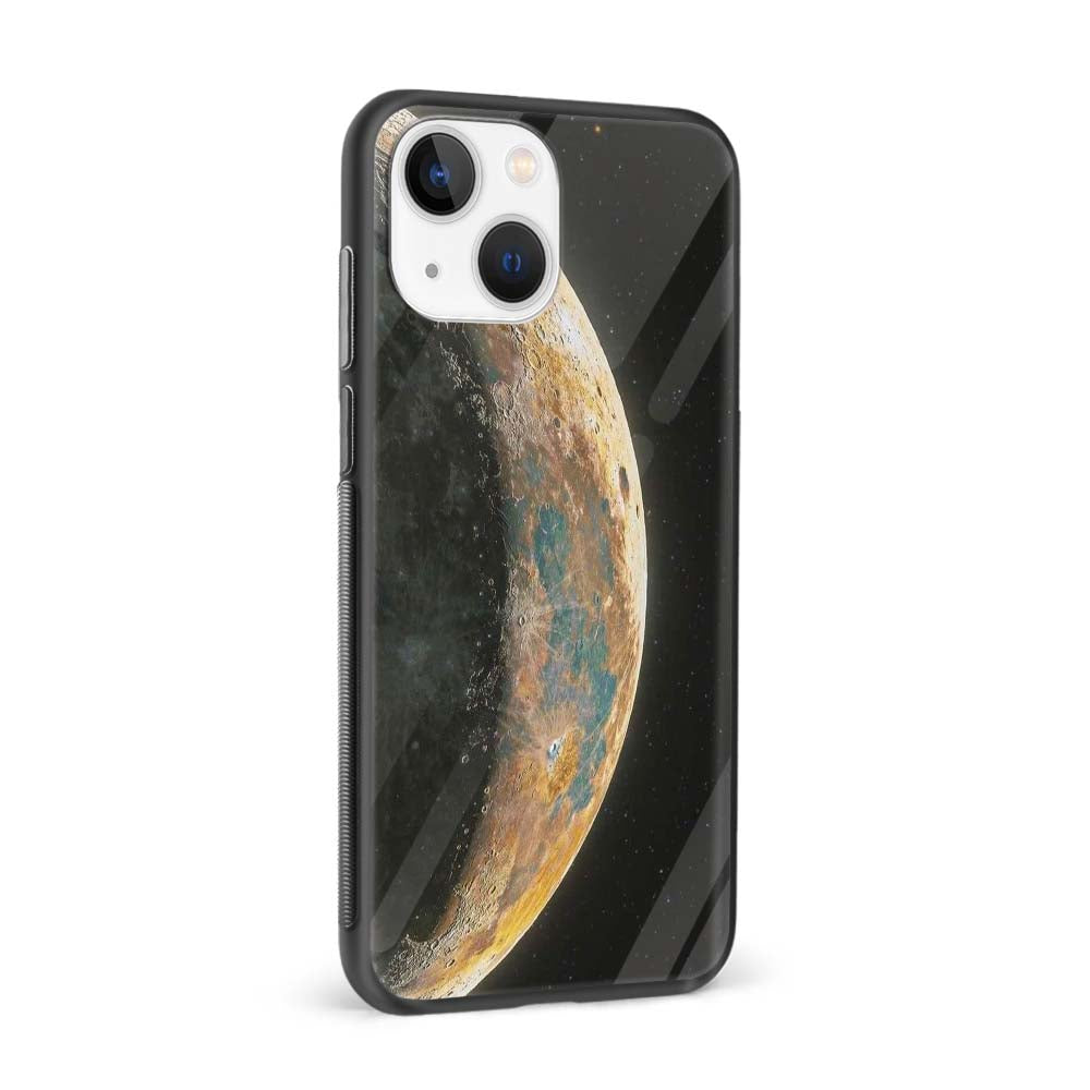 Buy Half Earth Glass Back Phone Case/Cover Online