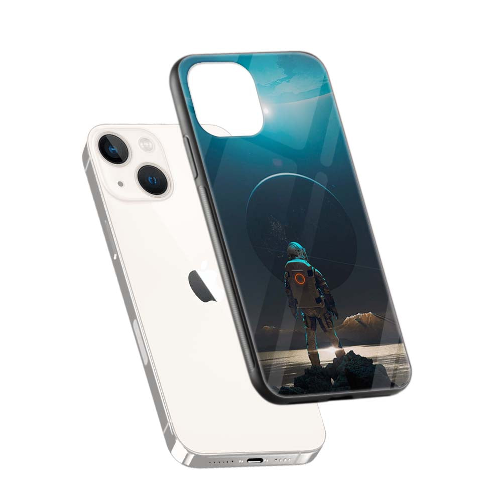 Buy Moon Rise Glass Back Phone Case/Cover Online