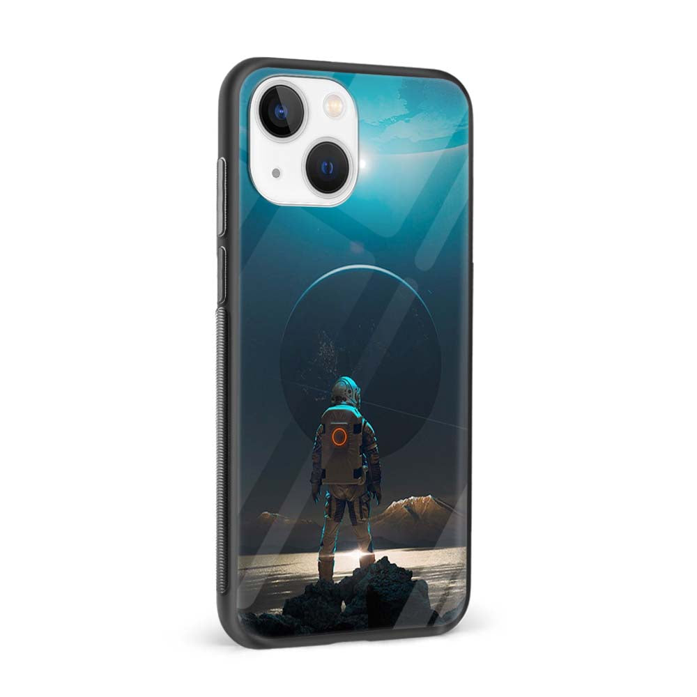 Buy Moon Rise Glass Back Phone Case/Cover Online