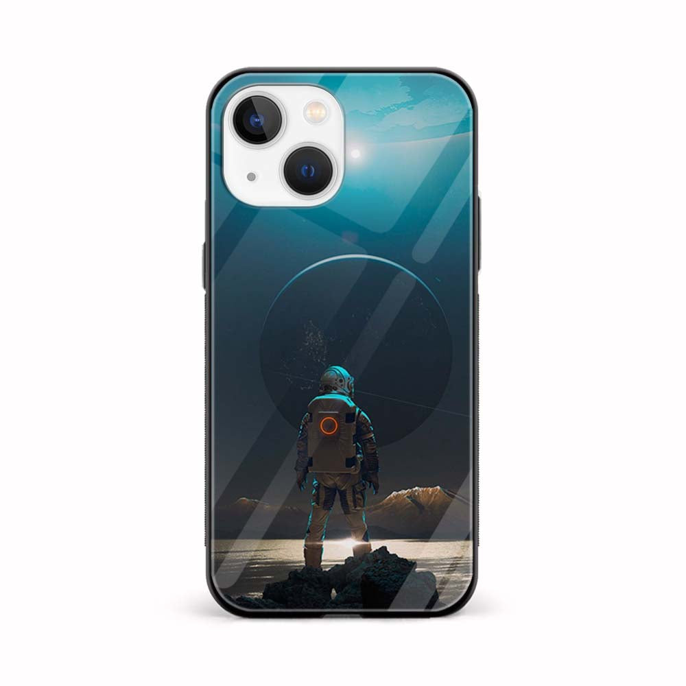 Buy Moon Rise Glass Back Phone Case/Cover Online