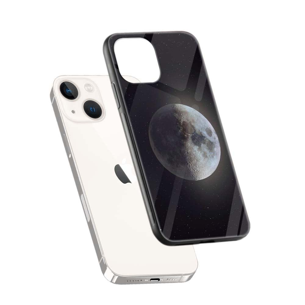 Buy Full Moon Glass Back Phone Case/Cover Online