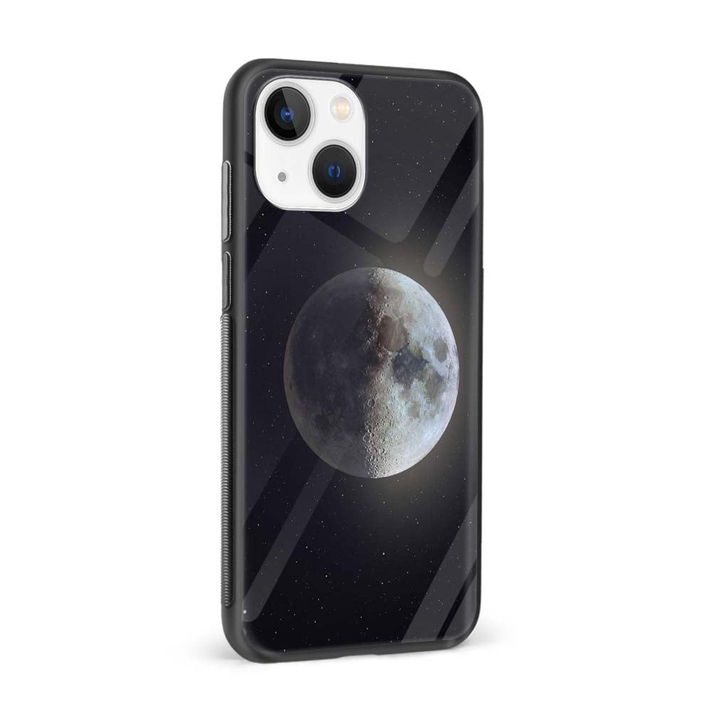 Buy Full Moon Glass Back Phone Case/Cover Online