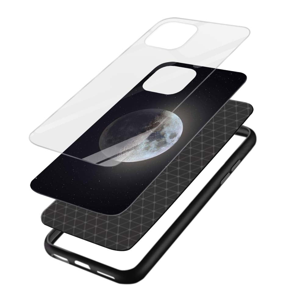 Buy Full Moon Glass Back Phone Case/Cover Online