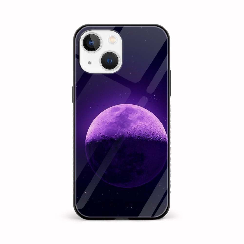 Buy Colour Moon Glass Back Phone Case/Cover Online