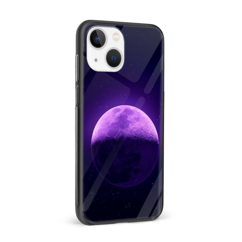 Buy Colour Moon Glass Back Phone Case/Cover Online