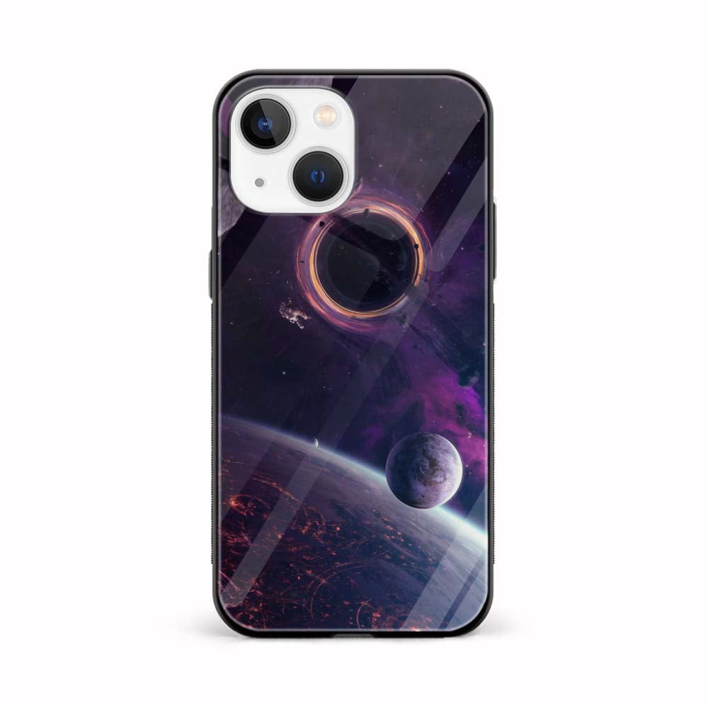 Buy Magic Space Glass Back Phone Case/Cover Online