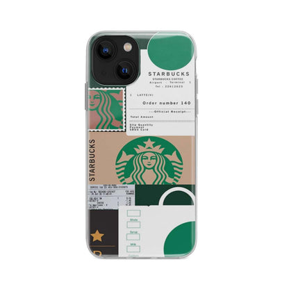 Buy Star Bucks Soft Silicon Mobile Back Cover Online