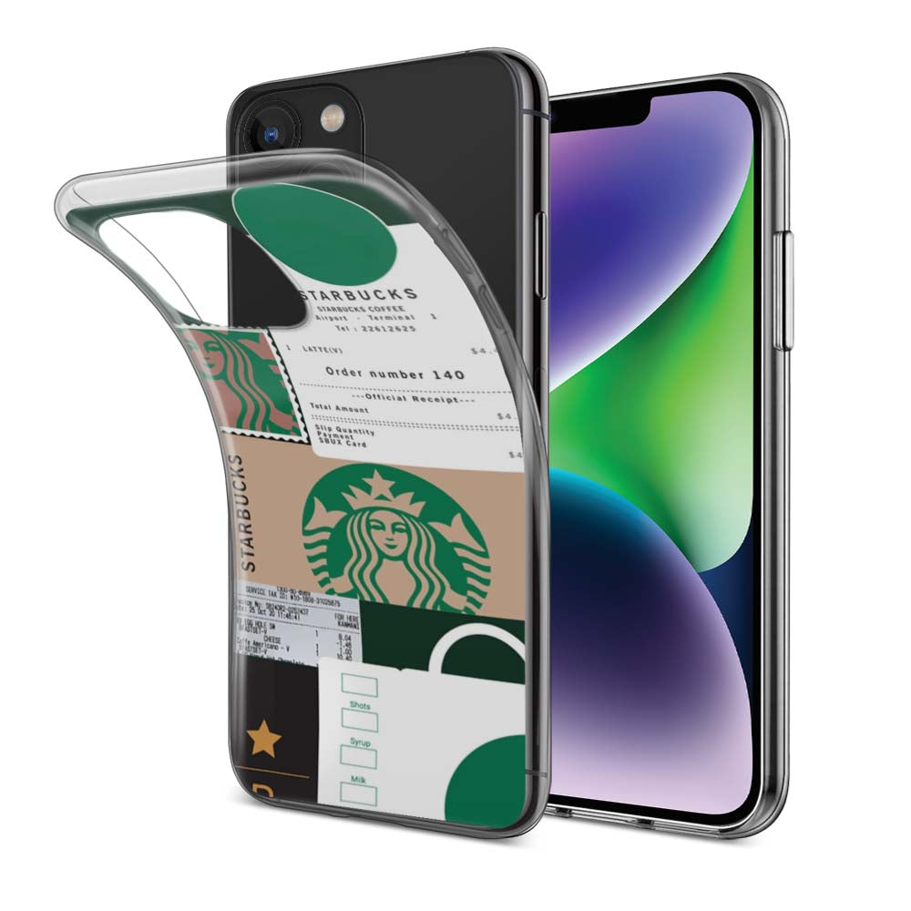 Buy Star Bucks Soft Silicon Mobile Back Cover Online