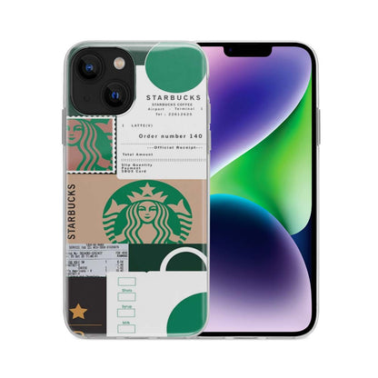 Buy Star Bucks Soft Silicon Mobile Back Cover Online