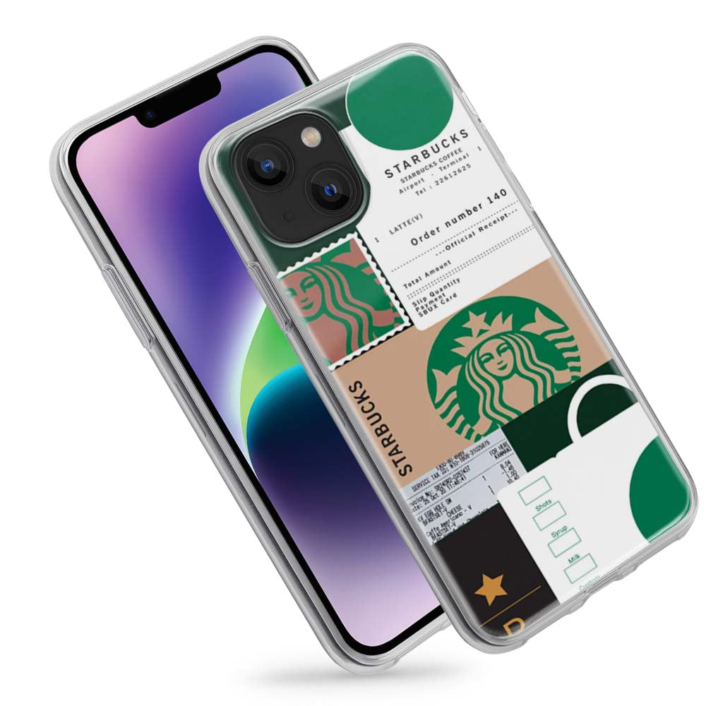 Buy Star Bucks Soft Silicon Mobile Back Cover Online