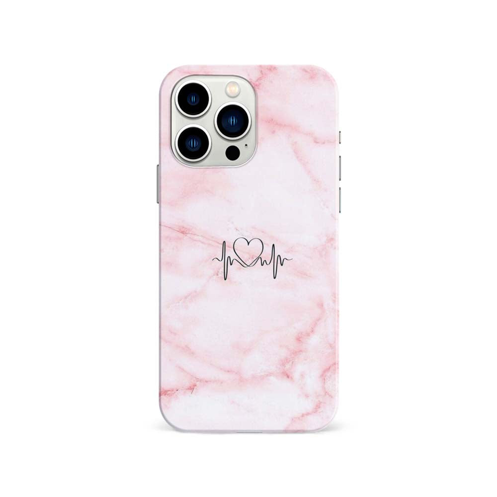 Buy Pink Heart Music Hard Back Mobile Phone Case Cover Online